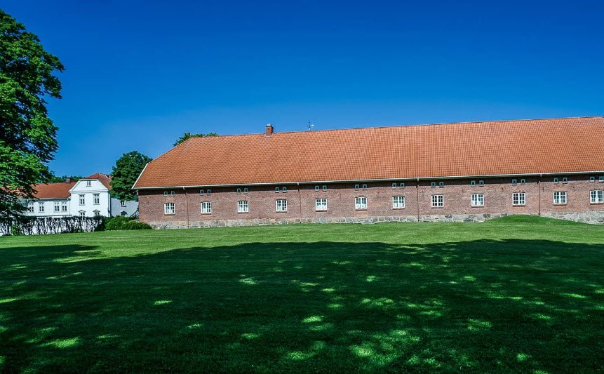 Borregaard Hovedgård - Varemottak, Sarpsborg, Norway, Norway